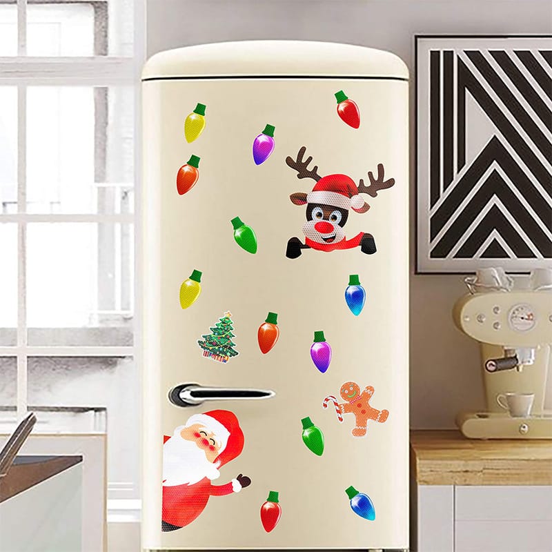 CHRISTMAS MAGNETIC STICKERS